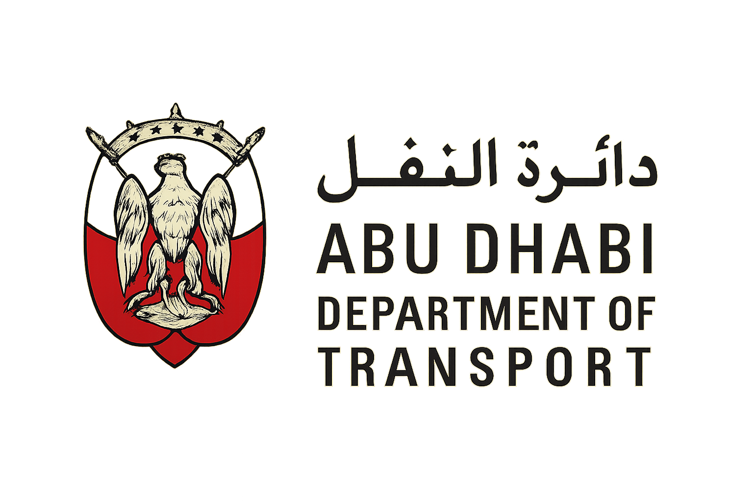 Abu Dhabi Department of Transport Logo