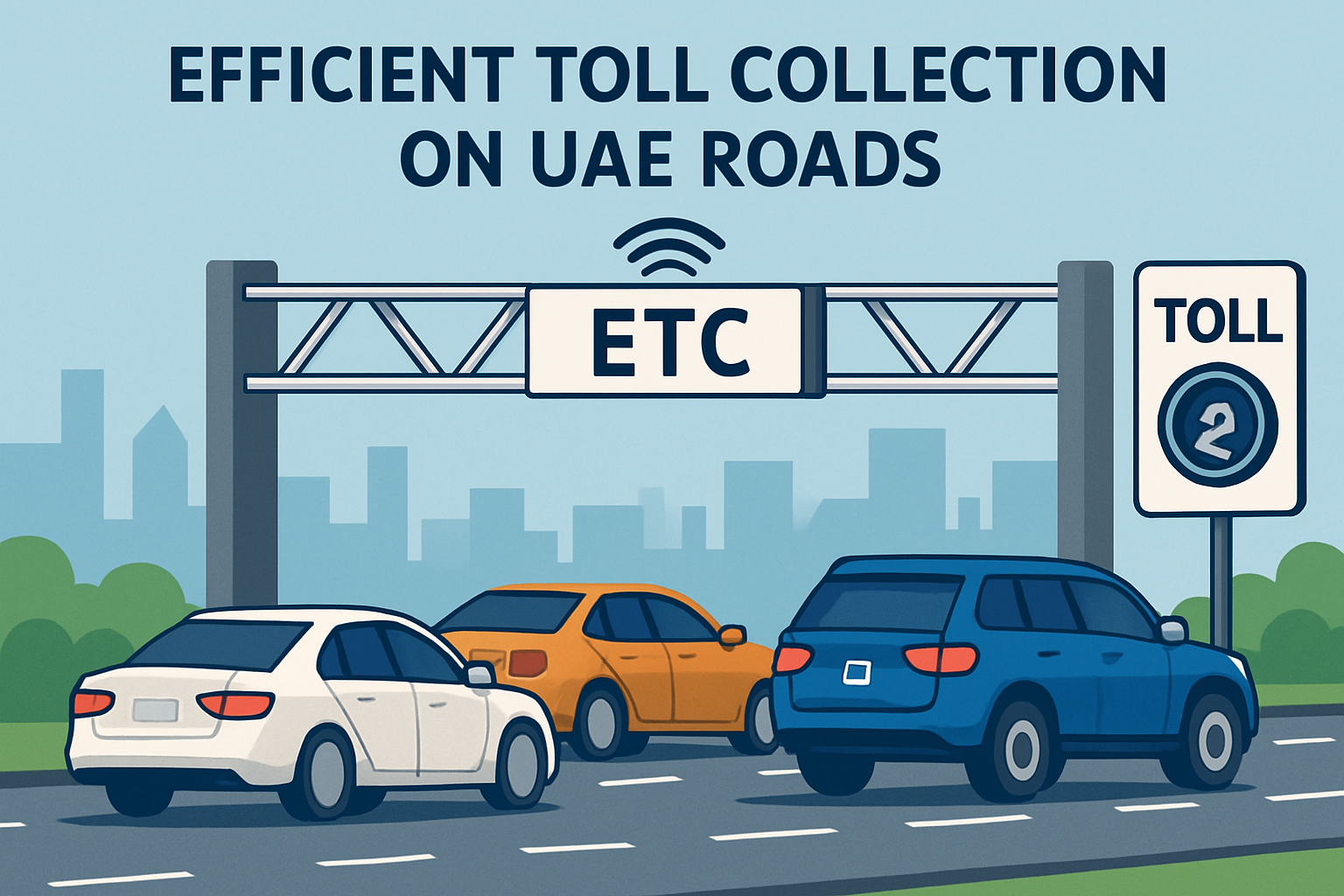 Efficient Toll Collection on UAE Roads